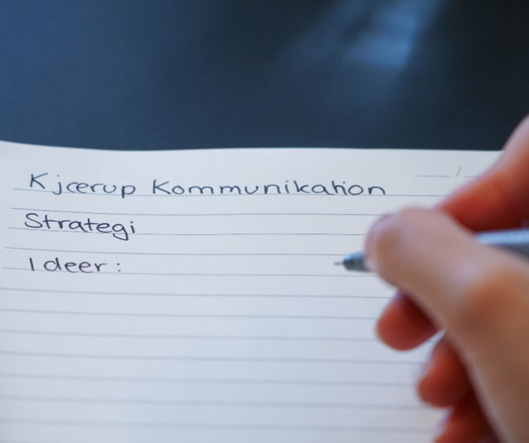 Kjærup Kommunikation strategi 22