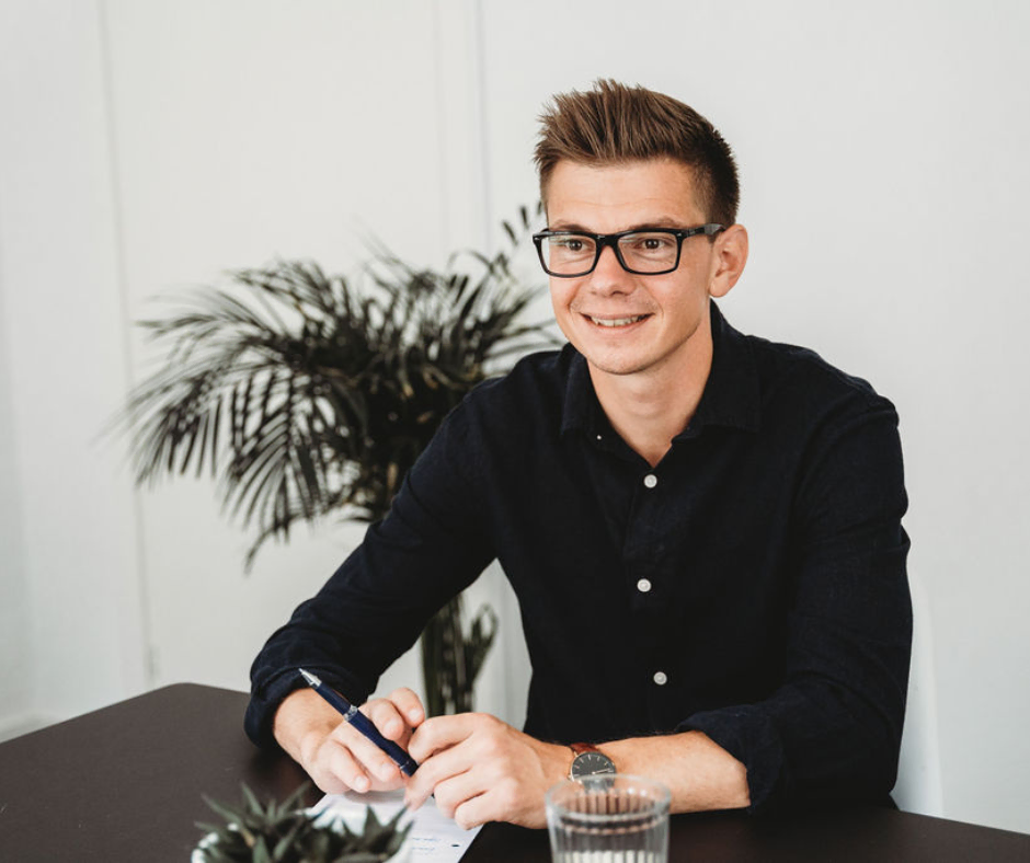Partner, tekstforfatter og kommunikationsspecialist Aske Kjærup Pedersen