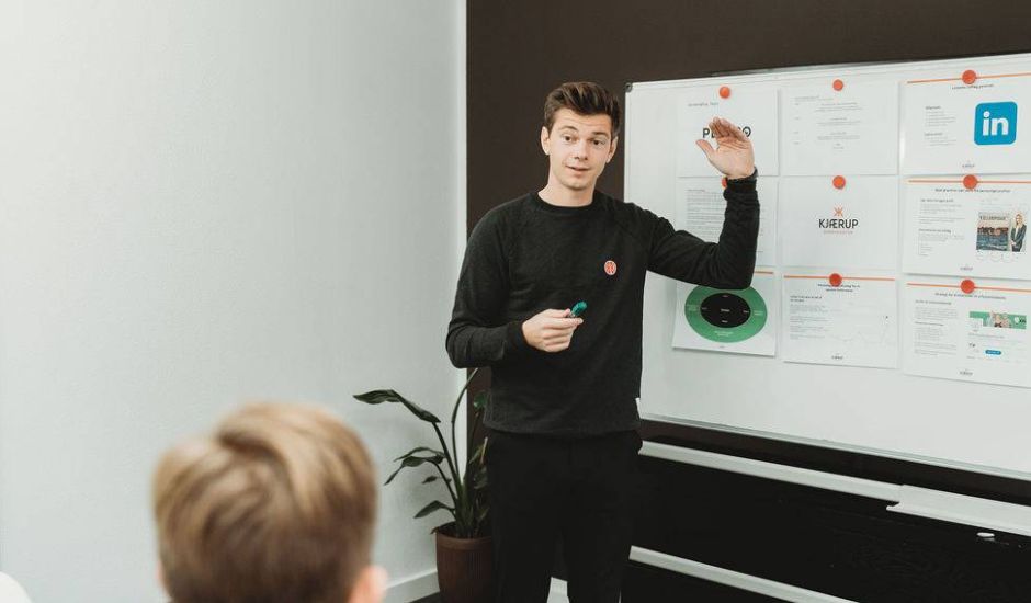 Den kække dreng i klassen case